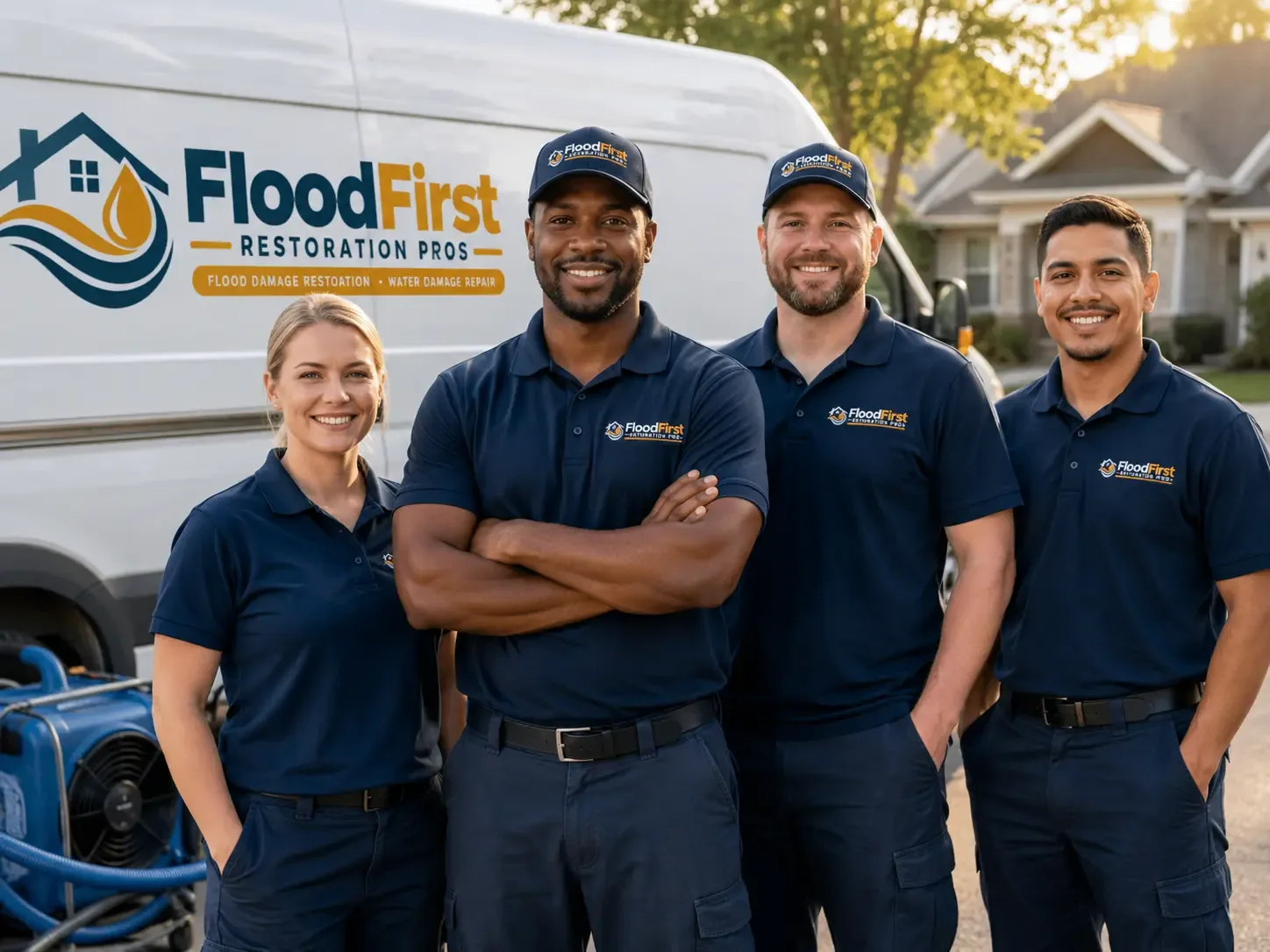 Flood Damage Restoration company in Bunker Hill, IN
